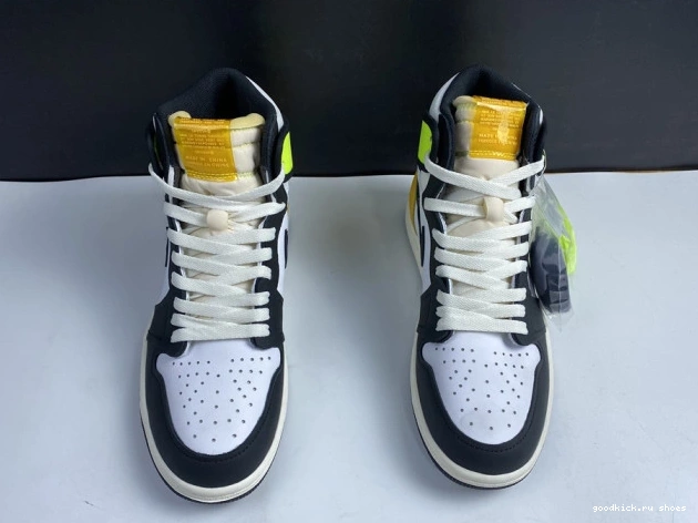 OG RETRO HIGH 555088-118 JORDAN GOLD' 1 AIR 'VOLT 0708